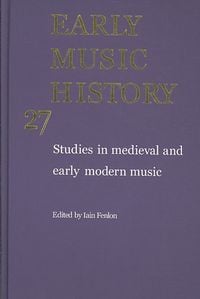 Produktbild: Early Music History