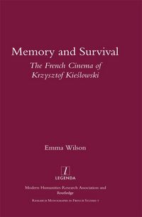 Produktbild: Memory and Survival the French Cinema of Krzysztof Kieslowski