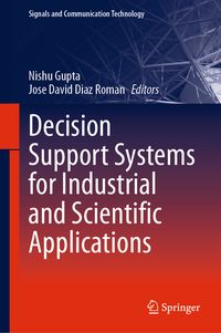 Produktbild: Decision Support Systems for Industrial and Scientific Applications