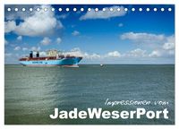 Produktbild: Impressionen vom JadeWeserPort (Tischkalender 2027 DIN A5 quer), CALVENDO Monatskalender