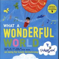 Produktbild: Thiele, B: What a Wonderful World Book and CD
