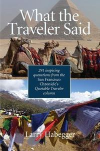 Produktbild: What the Traveler Said
