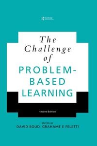 Produktbild: The Challenge of Problem-based Learning