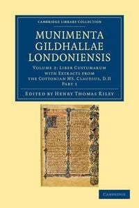 Produktbild: Munimenta Gildhallae Londoniensis - Volume 2