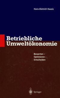 Produktbild: Betriebliche Umwelt&ouml;konomie