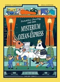 Produktbild: Detektiv Stanley und das Mysterium im Ozean-Express