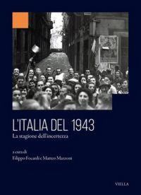 Produktbild: L' Italia del 1943. La stagione dell'incertezza