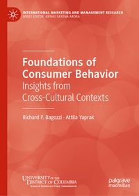 Produktbild: Foundations of Consumer Behavior