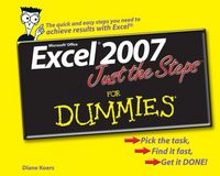 Produktbild: Excel 2007 Just The Steps For