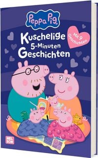 Produktbild: Peppa Wutz Gutenachtgeschichten: Kuschelige 5-Minuten-Geschichten