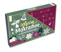 Bild vom Artikel Adventskalender Merry Makramee vom Autor Josephine Kirsch