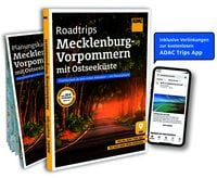 Produktbild: ADAC Roadtrips Mecklenburg-Vorpommern mit Ostseek&uuml;ste