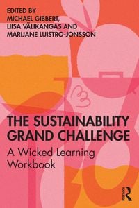 Produktbild: The Sustainability Grand Challenge