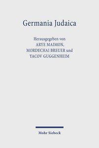 Produktbild: Germania Judaica / 1350-1519