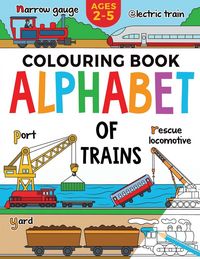 Produktbild: Train Colouring Book for Children