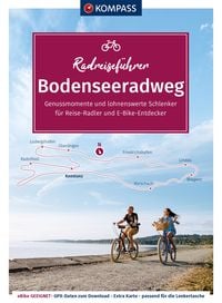Produktbild: KOMPASS Radreisef&uuml;hrer Bodenseeradweg