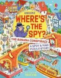 Produktbild: Where's the Spy? the Banana Conspiracy
