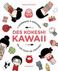 Produktbild: Je dessine des kokeishi kawai