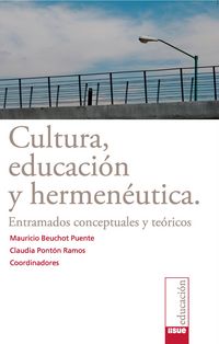 Produktbild: Cultura, educaci&oacute;n y hermen&eacute;utica