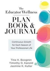 Produktbild: Educator Wellness Plan Book
