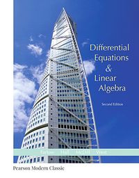 Produktbild: Differential Equations and Linear Algebra (Classic Version)
