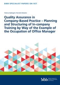 Produktbild: Quality Assurance in Company-Based Practice