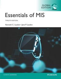Produktbild: Laudon, J: Essentials of MIS, Global Edition
