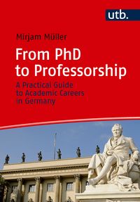 Produktbild: From PhD to Professorship