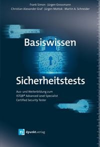 Produktbild: Basiswissen Sicherheitstests