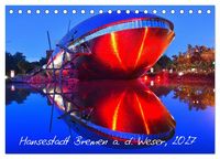 Produktbild: Kalender Hansestadt Bremen a. d. Weser, 2027 (Tischkalender 2027 DIN A5 quer), CALVENDO Monatskalender
