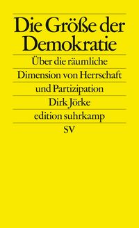 Produktbild: Die Gr&ouml;&szlig;e der Demokratie