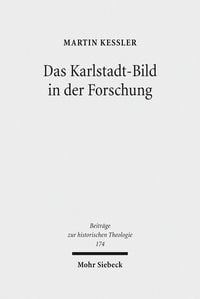 Produktbild: Das Karlstadt-Bild in der Forschung