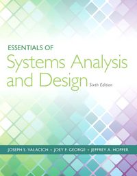 Produktbild: Essentials of Systems Analysis and Design