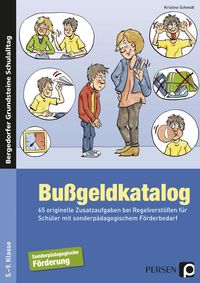 Produktbild: Bu&szlig;geldkatalog Sonderp&auml;dagogische F&ouml;rderung