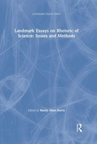 Produktbild: Landmark Essays on Rhetoric of Science: Issues and Methods
