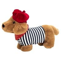 Produktbild: Teddy Hermann 939832 - Dackel Claude, 26 cm, Pl&uuml;schtier