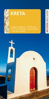 Produktbild: GO VISTA: Reisef&uuml;hrer Kreta