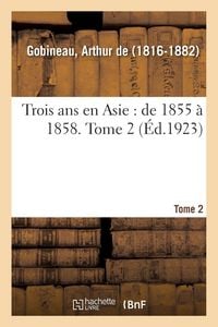 Produktbild: Trois ans en Asie