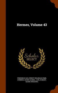 Bild vom Artikel Hermes, Volume 43 vom Autor Friedrich Leo