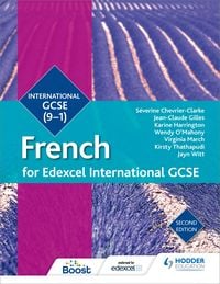 Produktbild: Edexcel International GCSE French Student Book Second Edition