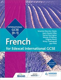 Produktbild: Edexcel International GCSE French Student Book Second Edition
