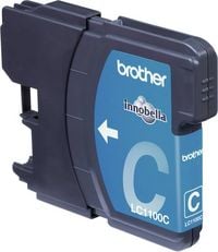 Produktbild: Brother Druckerpatrone LC-1100C Original Cyan LC1100C