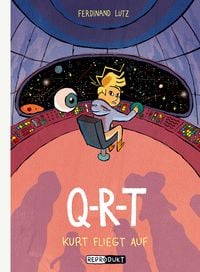 Produktbild: Q-R-T 6: Kurt fliegt auf