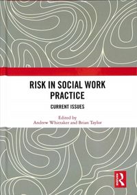 Produktbild: Risk in Social Work Practice