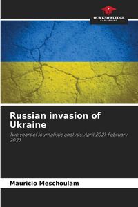 Produktbild: Russian invasion of Ukraine