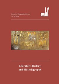Produktbild: Alif: Journal of Comparative Poetics, No. 41