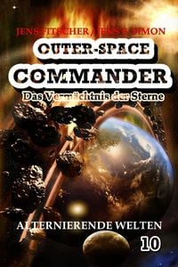 Produktbild: Alternierende Welten (OUTER-SPACE COMMANDER 10)
