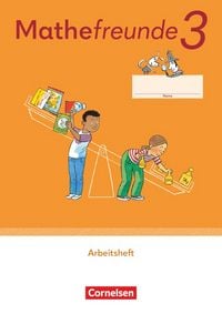 Produktbild: Mathefreunde - Allgemeine Ausgabe 2022 - 3. Schuljahr