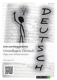 Produktbild: Grundlagen Deutsch: Tipps zum Aufsatzschreiben