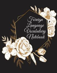 Produktbild: Foreign Language Vocabulary Notebook